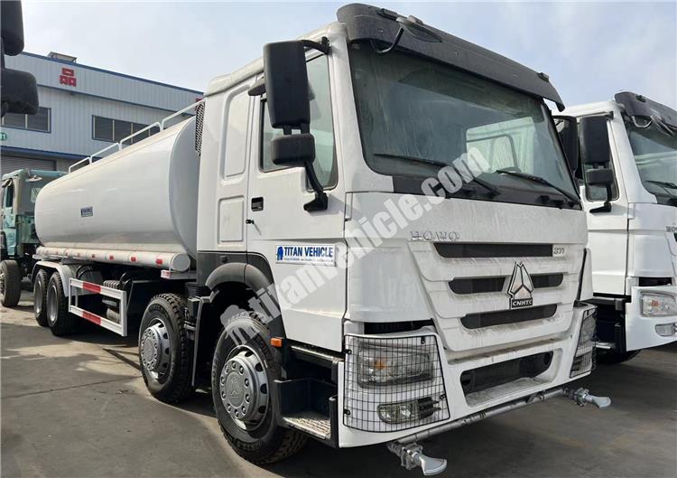 Used Howo Water Tanker Truck for Sale In Malawi