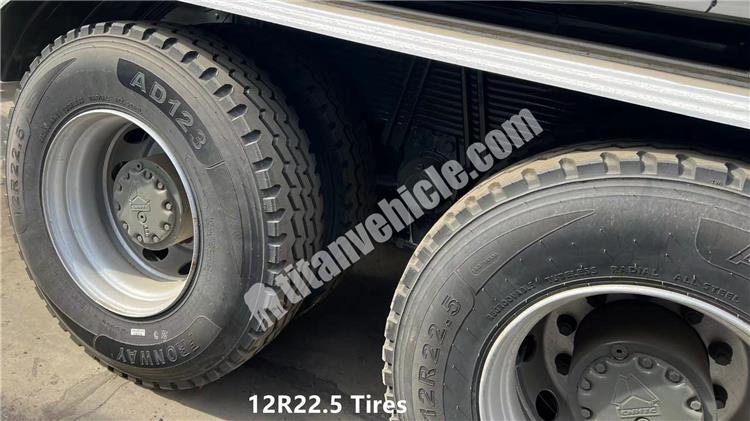 Used Howo Water Tanker Truck for Sale In Malawi