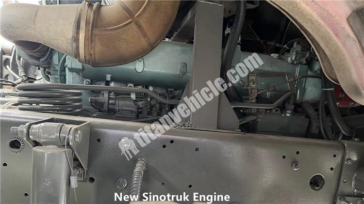 Used Howo Water Tanker Truck for Sale In Malawi