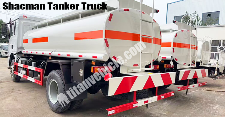 Shacman Fuel Tanker Truck for Sale in Guyana