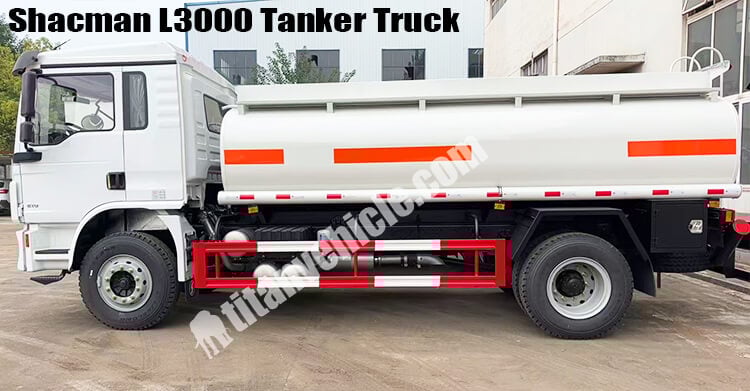 Shacman Fuel Tanker Truck for Sale in Guyana