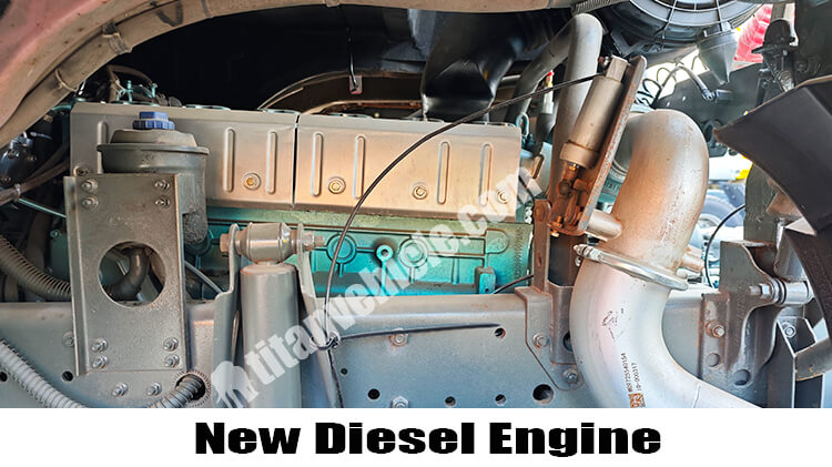 Used Sinotruk Howo Tractor Truck for Sale in Libya