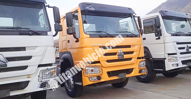 Sinotruk Howo 6x4 Tractor Truck for Sale in Lagos Nigeria