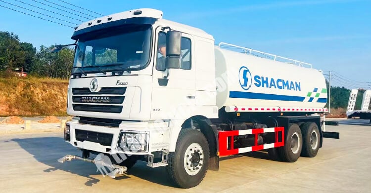 Shacman Water Bowser Truck for Sale Price in Ghana