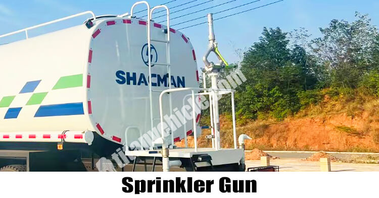 Shacman Water Bowser Truck for Sale Price in Ghana