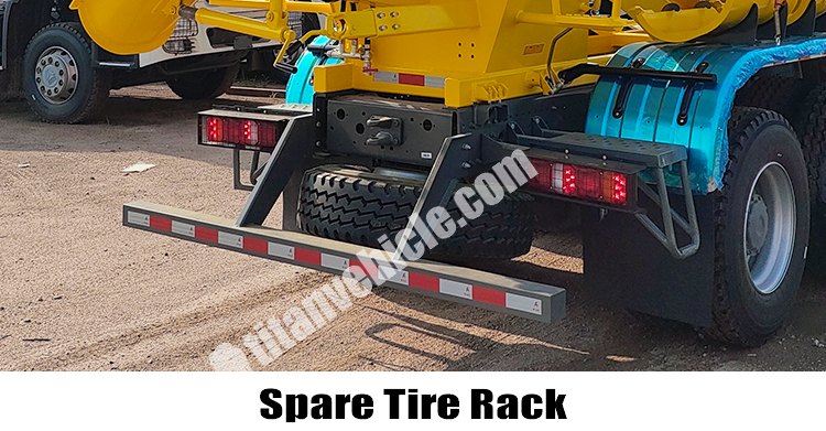 8x4 Howo Concrete Mixer Truck for Sale in Uganda