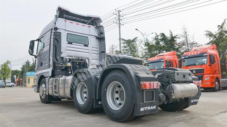 Sitrak C9H Used Tractor Truck Head for Sale in Saudi Arabia