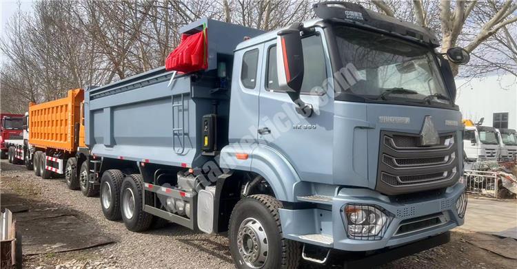 Hohan NX 380 Dump Truck 8x4 for Sale In Guyana