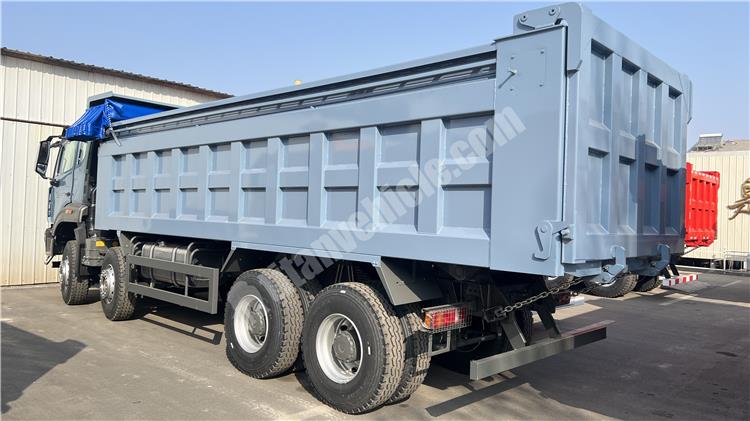 Hohan NX 380 Dump Truck 8x4 for Sale In Guyana