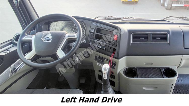 Sinotruk Hohan 8x4 Tipper Truck for Sale in Congo