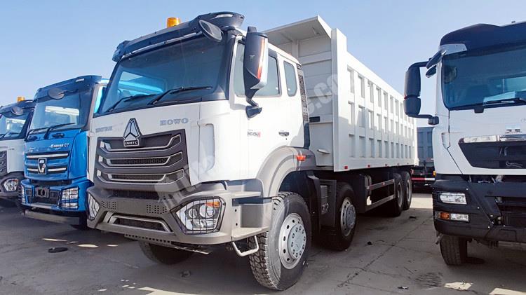 Sinotruk Hohan 8x4 Tipper Truck for Sale in Congo