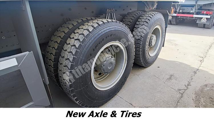 Sinotruk Hohan 8x4 Tipper Truck for Sale in Congo