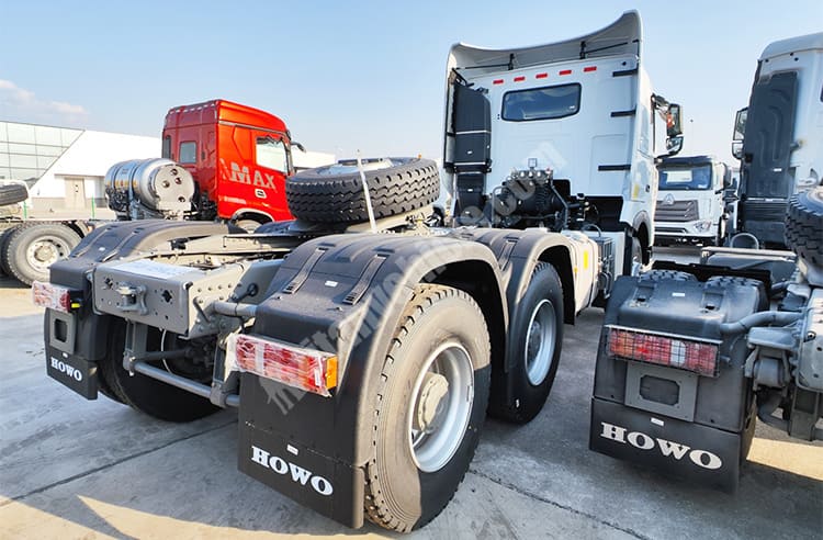 Sinotruk Sitrak T7H Tractor Truck for Sale in Nigeria