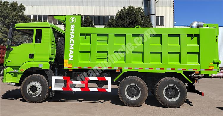 Shacman H3000 Dump Truck 6x4 for Sale In Tanzania