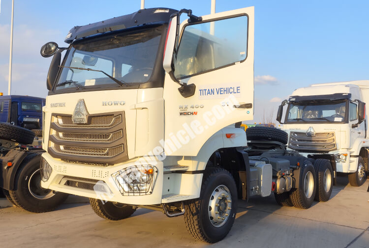 Howo Nx 400 Tractor Head for Sale in Ghana