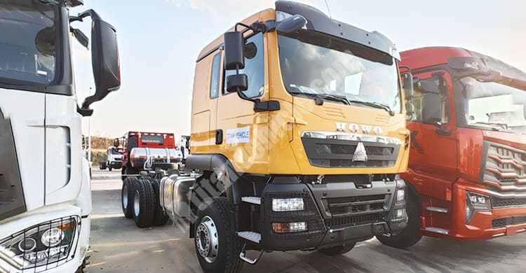 Howo TX 380 Tractor Head Price for Sale in Guam
