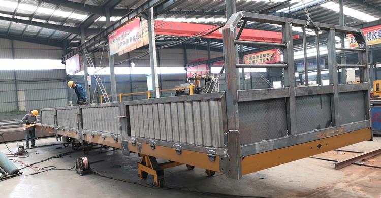 Side Wall Semi Trailer for Grain Transport - Tongya Vehicle