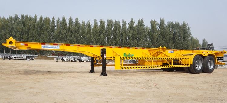 Multi Function Skeletal Trailer for Sale in Guinea