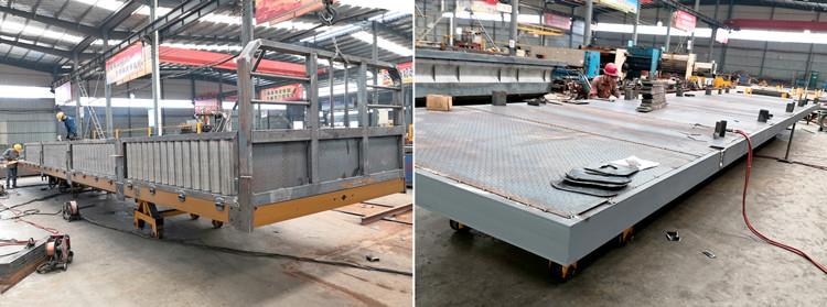 Tongya side wall trailer factory