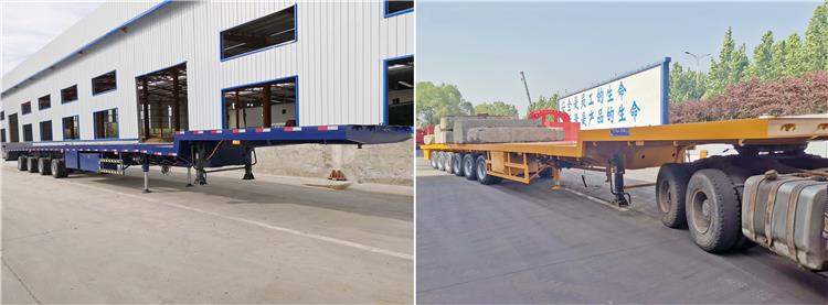 Extendable Trailer for Sale - Extendable 56m 62m Windmill Blade Trailer for Sale in In Kazakhstan