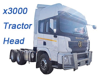 Shacman H3000 Tractor Head Shacman Truck Price in Tanzania