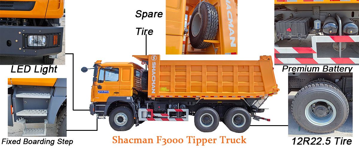 Shacman H3000 Tractor Head Shacman Truck Price in Tanzania