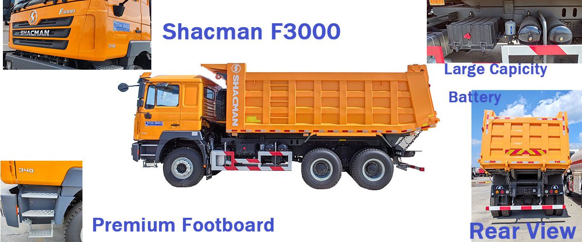 Shacman Zimbabwe  Shacman Tipper Truck Price in Zimbabwe