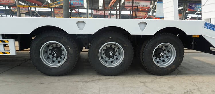 Tri Axle Semi Low Bed Trailer for Sale near me in Nigeria