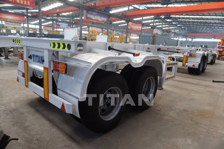 Tandem Axle Superlink Trailer