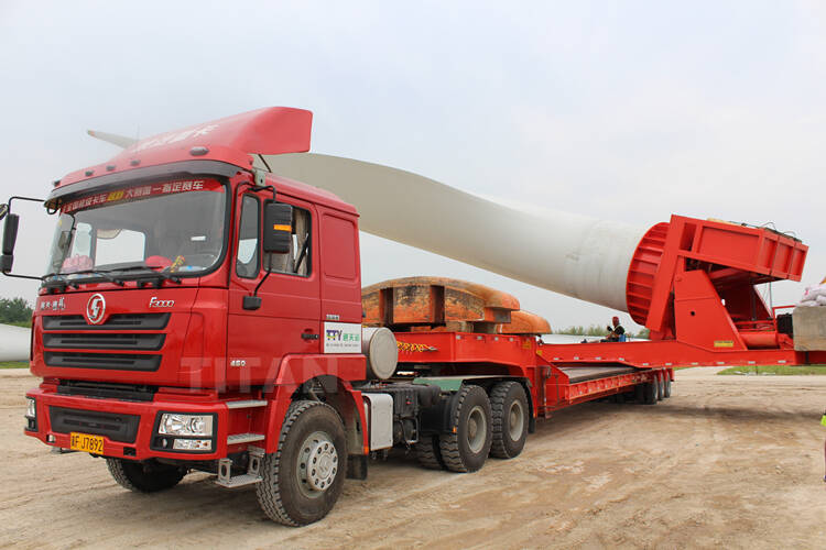 Wind Farm Blade Transport Trailer