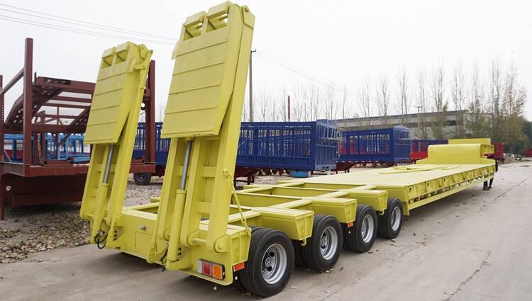 Multi Axle Heavy Load Trailer for Sale in Guyana