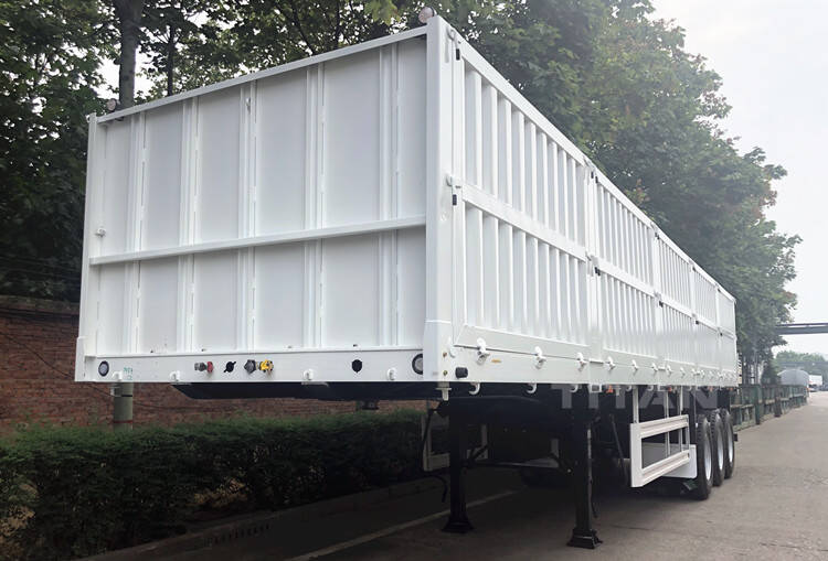 China Side Wall Semi Trailer for Sale - Tongya Vehicle