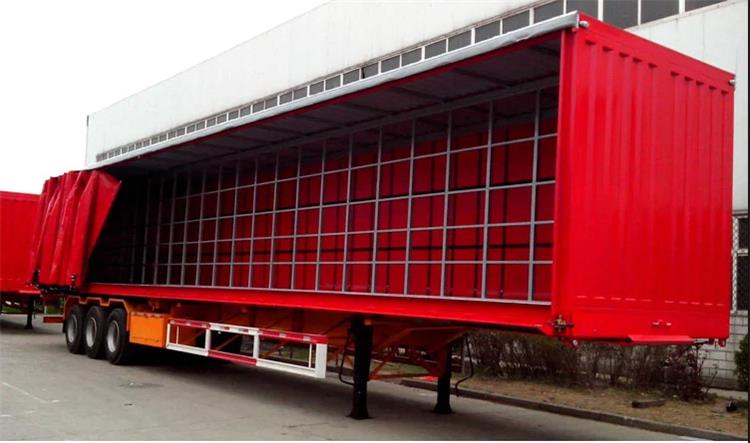 Tri Axle Curtain Side Trailer for Sale in Nigeria Lagos