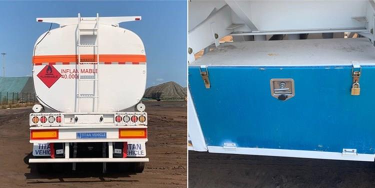 Details of 3 Axle Gas Tanker Trailer Price