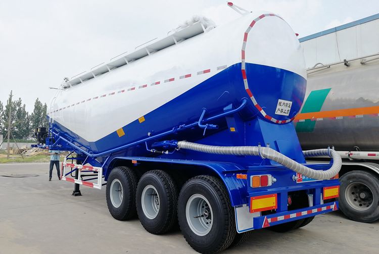 40t Cement Tanker Truck Trailer for Sale