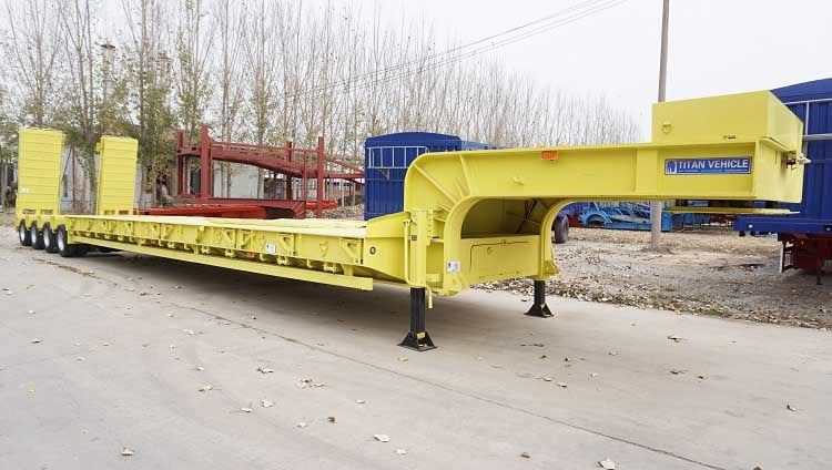 Multi Axle Heavy Load Trailer for Sale in Guyana