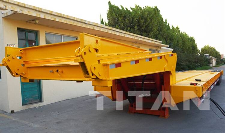 Folding Gooseneck Trailer for Sale in Nigeria