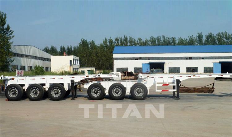 Superlink Skeleton Trailer for Sale in Jamaica - Tongya Vehicle