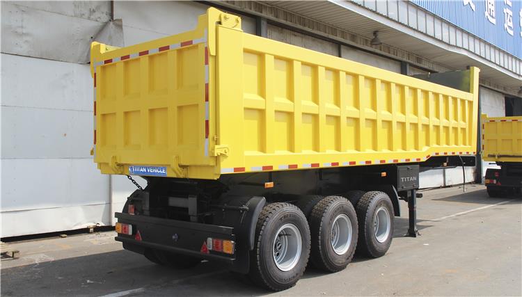 80 Ton Tri Axle Semi Tipper for Sale in Gabon Libreville