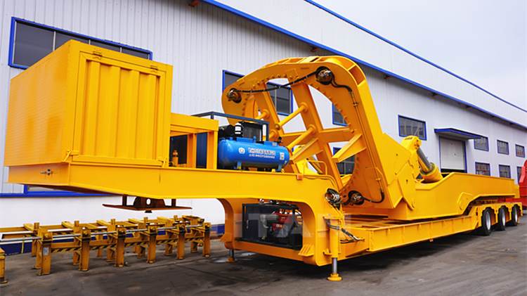 Adapter for Blade Wind Turbine Trailer for Sale in Vietnam