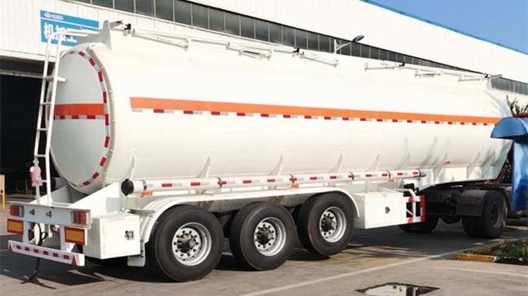 Tri Axle Stainless Steel Tankers Price for Sale In Congo Banana