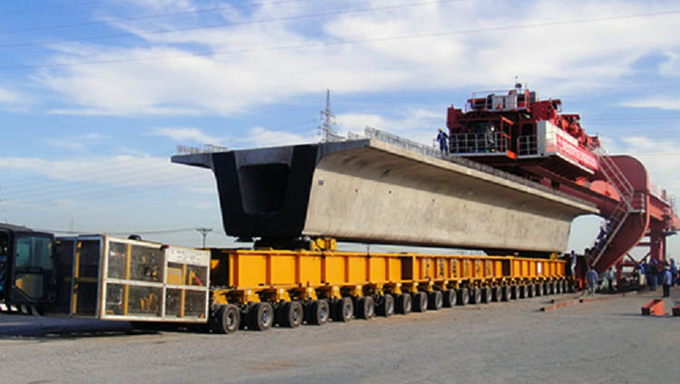 Goldhofer Modular Trailer Spmt Manufacturers - Tongya Vehicle