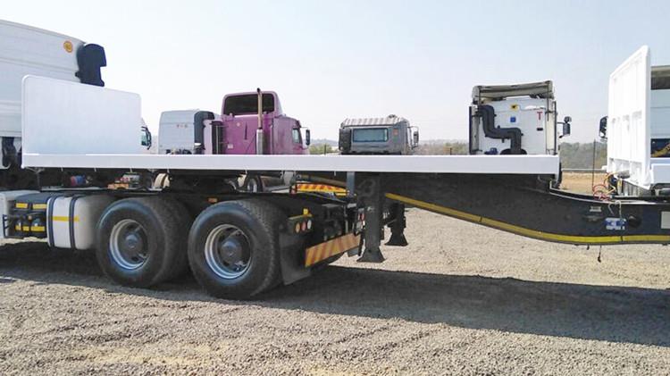 Flatbed Interlink Trailer Truck for Sale - Tongya Vehicle