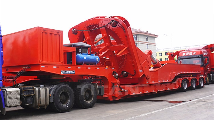 Wind Blade Trailer for Sale in Vietnam