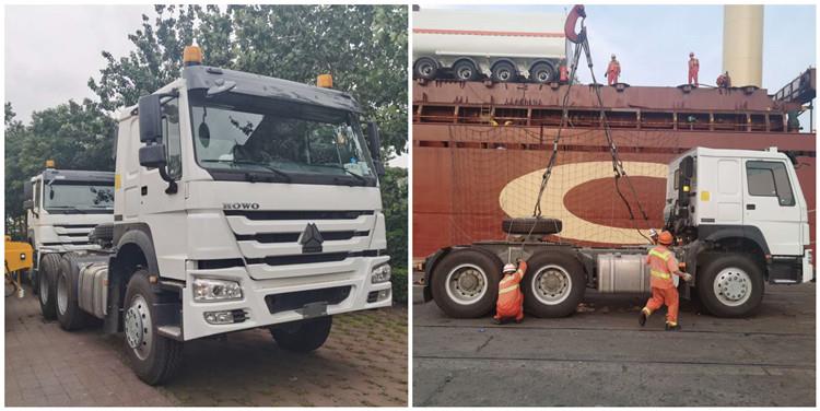 HOWO 10 Wheels SINOTRUK 6×4 Tractor Truck Trailer for Sale - Tongya Vehicle
