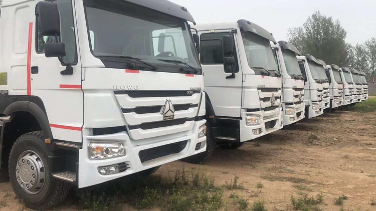 HOWO 10 Wheels SINOTRUK 6×4 Tractor Truck Trailer for Sale - Tongya Vehicle