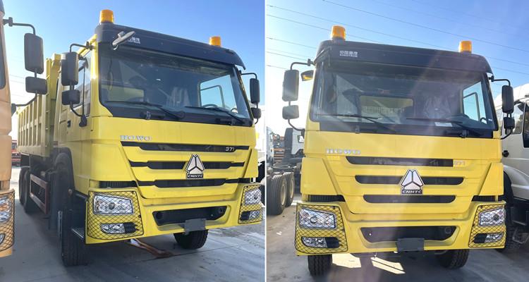Howo Dump Truck 371 Sinotruck 6x4 Tipper Truck Trailer for Sale Price in Ghana