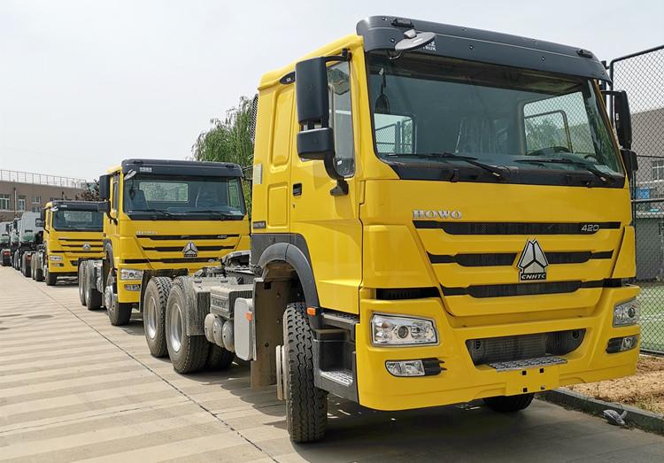 Howo 420 hp Truck Horse | Sinotruk 6x4 Tractor Truck for Sale