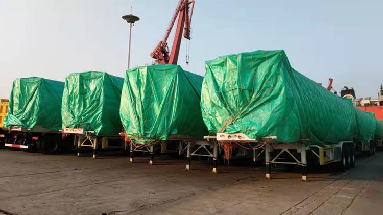 gasoline fuel transport truck semi trailer tankers by professional supplier Tongya vehicle