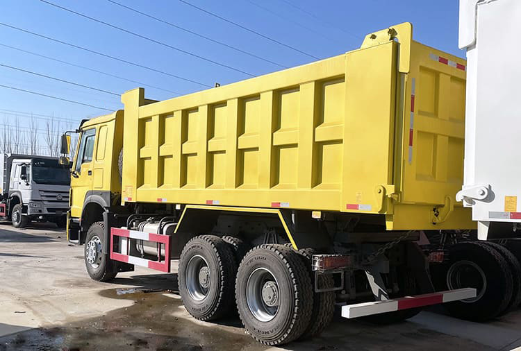 Howo 371 Dump Trucks Trailer